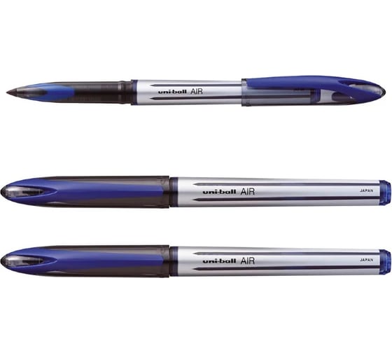 Набор роллеров UNI Ball AIR UBA-188L, синий, 0.7 мм, 3 шт 166009