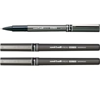 Набор роллеров UNI Ball micro DELUXE UB-155, черный, 0.5 мм, 3 шт 166028