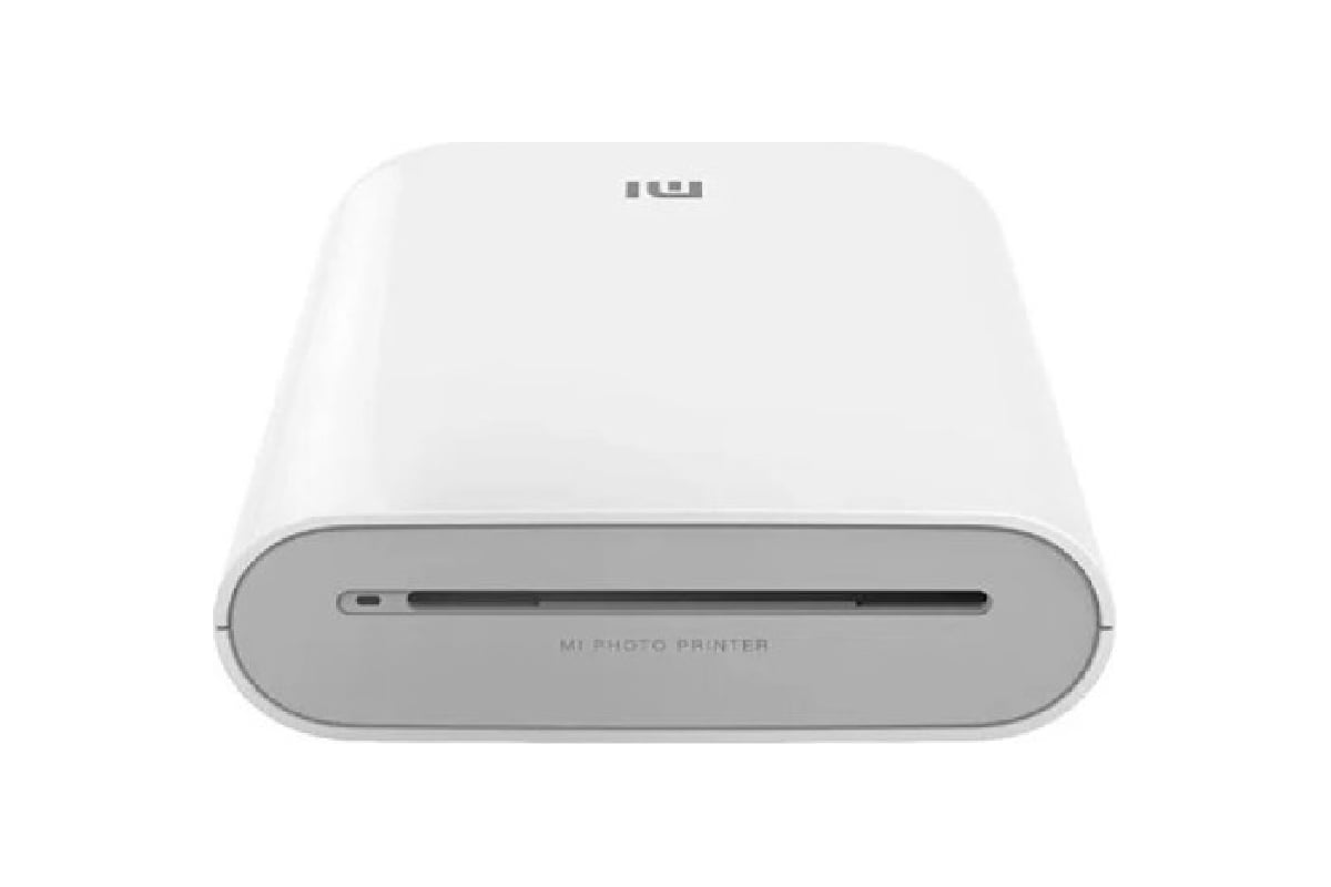 Портативный фотопринтер XIAOMI Mi Portable Photo Printer TEJ4018GL -  выгодная цена, отзывы, характеристики, фото - купить в Москве и РФ