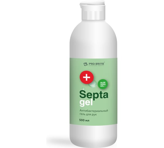 Дезинфицирующее средство Pro-Brite Septa-gel кожный антисептик 1620-05