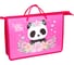 Папка с ручками на молнии ArtSpace Wow Panda А4, пластик, 75 мм ПТ-15_4_25573 1