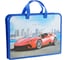 Папка с ручками на молнии ArtSpace Sport car А4, пластик, 75 мм ПТ-14_4_29557 1