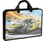 Папка с ручками на молнии ArtSpace Racing А4, пластик, 75 мм ПТ-14_4_29559 1