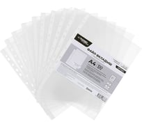 Файл-вкладыш Expert Complete 100 шт., A4, OPTIMA 30 мкм, глянцевый прозрачный, EC2200660 681149