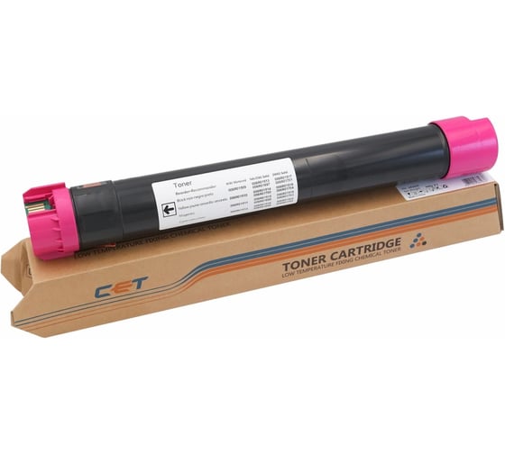Картридж лазерный CET 141619 006R01703 пурпурный, 15000стр., для Xerox AltaLink C8030/C8035/C8045 2078442 1
