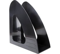 Вертикальный лоток для бумаг OfficeSpace Basic черный VH_33832