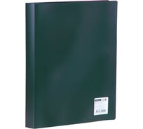 Папка OfficeSpace с 60 вкладышами, 21 мм, 400 мкм, черная F60L1_295