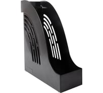 Вертикальный лоток для бумаг OfficeSpace черный VH_33842