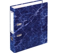 Папка-регистратор OfficeSpace 70 мм, мрамор, синяя 242575 18344413
