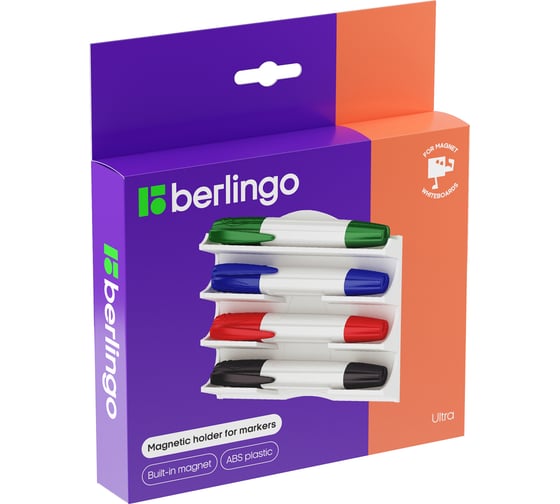 Магнитный держатель для маркеров BERLINGO Ultra SMm_06020