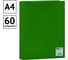Папка OfficeSpace с 60 вкладышами, 21 мм, 400 мкм, зеленая F60L5_296 4