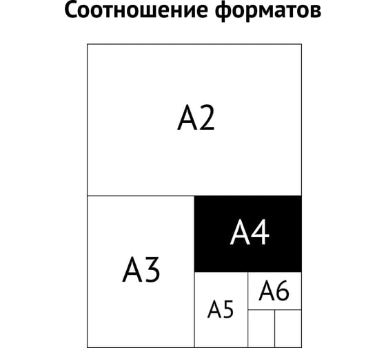 Папка-регистратор OfficeSpace 70 мм, бумвинил, с карманом на корешке, голубая 289634