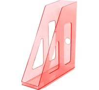 Вертикальный лоток для бумаг Стамм Актив розовый ЛТ517