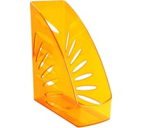 Вертикальный лоток для бумаг Стамм Тропик оранжевый Манго ЛТ360