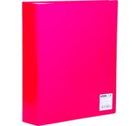 Папка OfficeSpace с 80 вкладышами, 30 мм, 600 мкм, красная F80L3_296