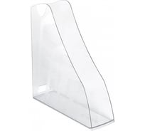 Вертикальный лоток для бумаг Стамм Вектор прозрачный ЛТ312