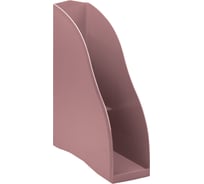 Вертикальный лоток для бумаг Стамм Космос Voyage Agra бордовый ЛТ343