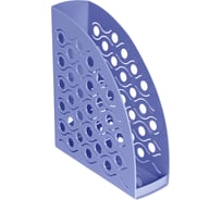 Вертикальный лоток для бумаг Стамм Вега Berlin голубой ЛТ586