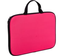 Папка-сумка с ручками BERLINGO Color Zone А4, 1 отделение, на молнии, розовый 2/ST06401