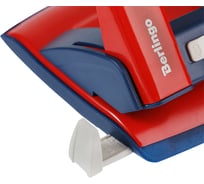 Металлический дырокол BERLINGO Power TX 30 листов, с фиксатором и линейкой, красный KPh_30181