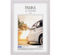 Пластиковая рамка OfficeSpace №6/1, 21х30 см, Nordic Oak 292813