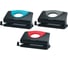 Пластиковый дырокол BERLINGO Office Soft 10 листов, ассорти, с линейкой DDp_10168 1
