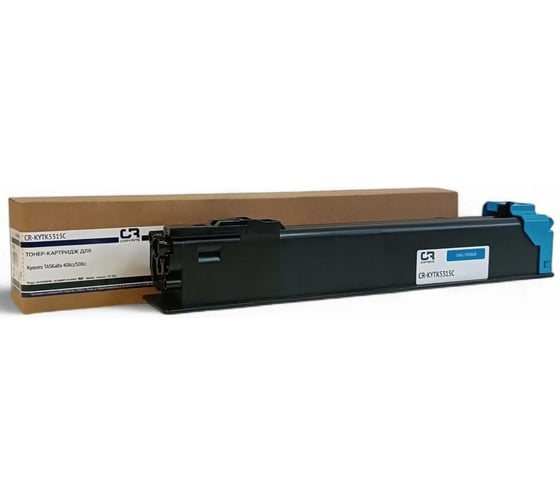 Картридж лазерный CopyRite CR-KYTK5315C TK-5315C голубой (18000 стр.) для Kyocera TASKalfa 408ci/508c 2065557 1