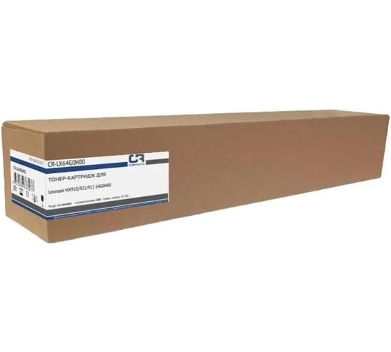 Картридж лазерный CopyRite CR-LX64G0H00 64G0H00 черный (32500 стр.) для Lexmark MS417dn/MX417dn/MS517 2032877 1