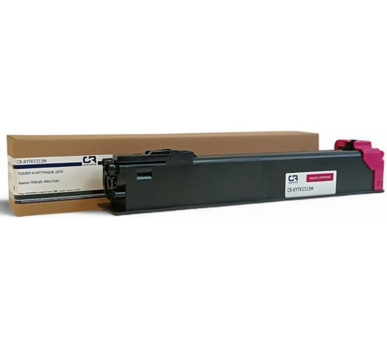 Картридж лазерный CopyRite CR-KYTK5315M TK-5315M пурпурный (18000 стр.) для Kyocera TASKalfa 408ci/50 2065556 1