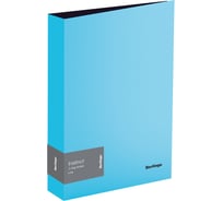 Папка на 2-х кольцах BERLINGO Instinct 35 мм, 700 мкм, аквамарин ABp_23510