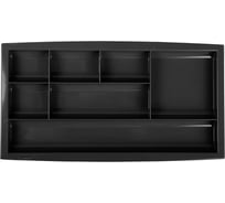 Настольная подставка Стамм Field черный ОР700