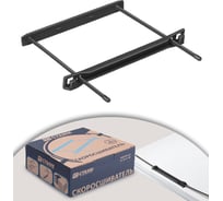 Механизмы для скоросшивания Стамм 50 шт, полипропиленовые, черные СК42