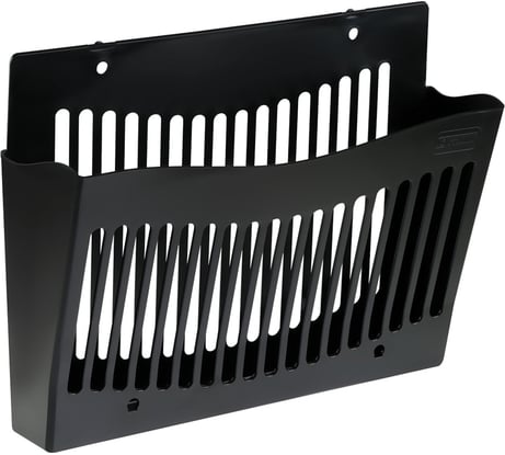 Настенный лоток Стамм черный ЛТ921