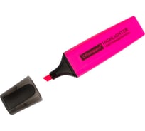 Набор текстовыделителей OfficeSpace, 12 шт, розовый, 1-5 мм H_16451