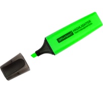 Текстовыделитель OfficeSpace зеленый, 1-5 мм H_16445