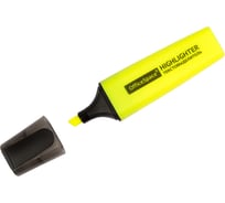 Текстовыделитель OfficeSpace желтый, 1-5 мм H_16441