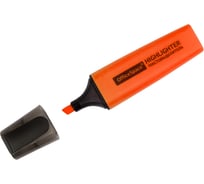 Текстовыделитель OfficeSpace оранжевый, 1-5 мм H_16448