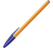 Ручка шариковая ОФИСМАГ BIC Orange, комплект 20 шт синяя, корпус оранжевый, узел 0,8 мм, линия письма 0,3 мм 880485
