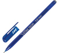 Ручка шариковая Pensan Star Tech, синяя, выгодная упаковка, комплект 12 шт 0,8 мм 880587
