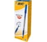 Ручка шариковая BIC Round Stic Exact, 20 штук, СИНЯЯ, узел 0,7 мм, линия письма 0,28 мм, 880484 7