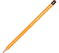 Карандаш чернографитный ОФИСМАГ 2B KOH-I-NOOR 1500, выгодная упаковка, комплект 12 шт 880472