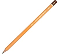Карандаш чернографитный ОФИСМАГ 5B KOH-I-NOOR 1500, выгодная упаковка, комплект 12 шт 880475
