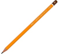 Карандаш чернографитный ОФИСМАГ 6B KOH-I-NOOR 1500, выгодная упаковка, комплект 12 шт 880476