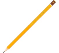 Карандаш чернографитный ОФИСМАГ 3B KOH-I-NOOR 1500, выгодная упаковка, комплект 12 шт 880473