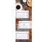 Квартальный календарь OfficeSpace Люкс каскад Coffee 3 блока на склейке 2022 г 318457 1