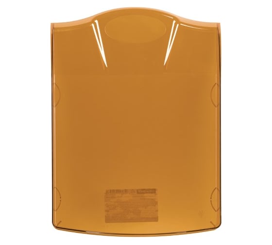 Горизонтальный лоток для бумаг OfficeSpace Colorful тонированный оранжевый HT_33848