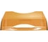 Горизонтальный лоток для бумаг OfficeSpace Colorful тонированный оранжевый HT_33848 3