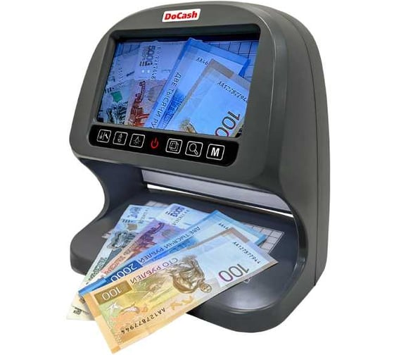Универсальный детектор банкнот DoCash BIG D 14599