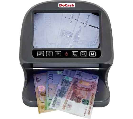 Универсальный детектор банкнот DoCash BIG D 14599