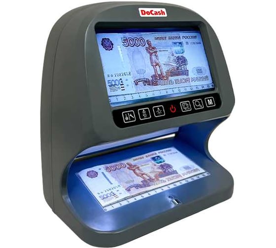 Универсальный детектор банкнот DoCash BIG D 14599